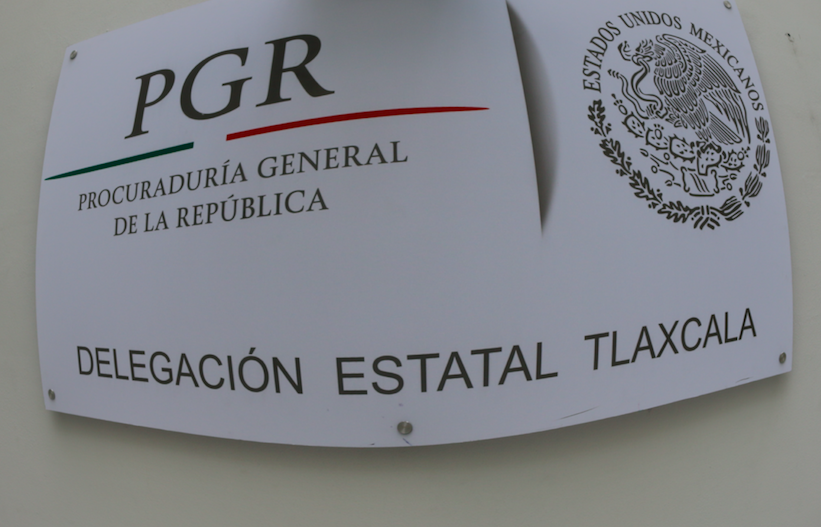 Roban Whisky al tren, PGR inicia investigación